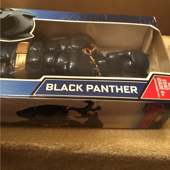 NEW 🤩🖤 BLACK PANTHER BUNDLE / Avengers Action Figure / Blk Panther Stickers 🖤 - Picture 8 of 13